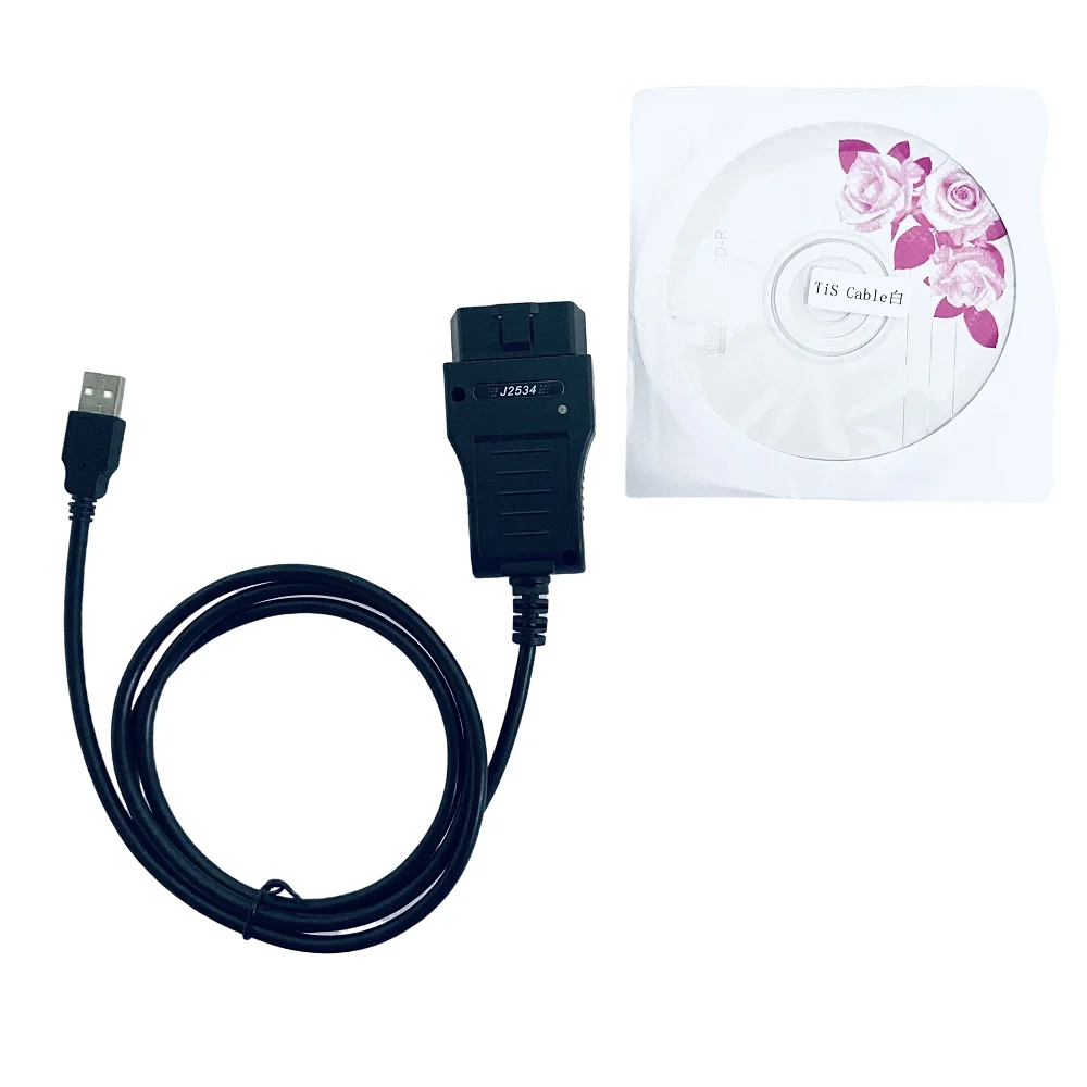 Последняя версия V18.00.008 MINI-VCI J2534 Сканерный кабель OBD2 Автомобильный диагностический интерфейс для TOYOTA +22Pin +17Pin TIS Techstream MINI VCI on.