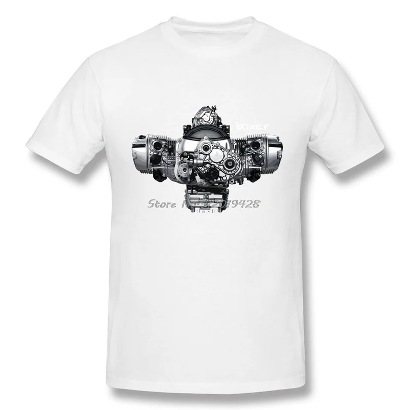 

Boxer Engine R1200gs 1200 Gs R Adventure R1200rt Rt R R1200r Summer Tops For Man Cotton Fashion Family T Shirts Tee Gift