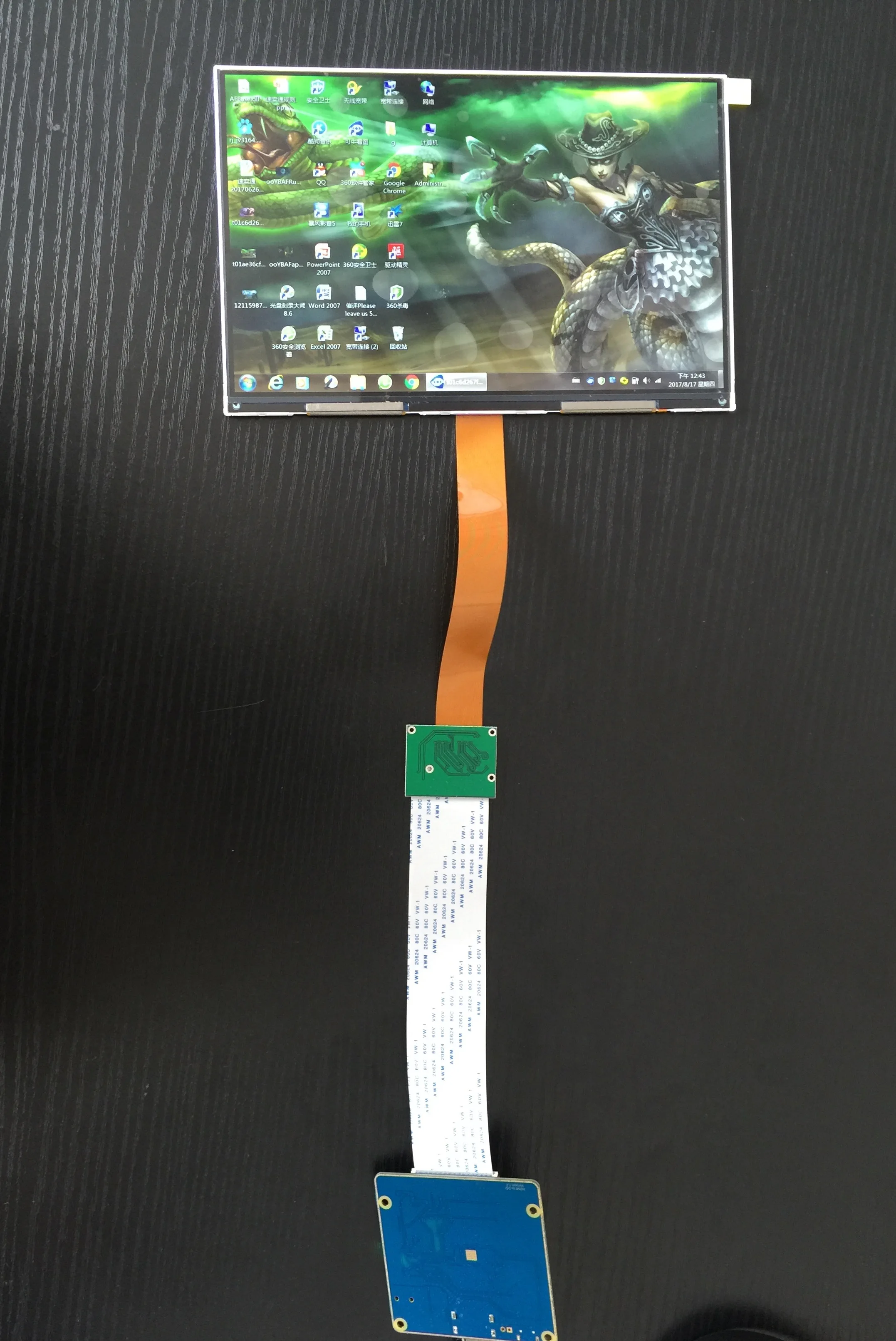 8 9 дюймовый 2K TFT LCD 2560*1600 IPS дисплей MIPI плата контроллера 60 Гц TFTMD089030 DLP экран