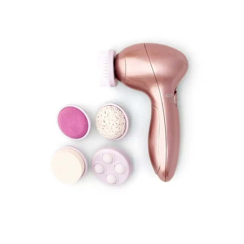 

5 in 1 electric facial cleansing set