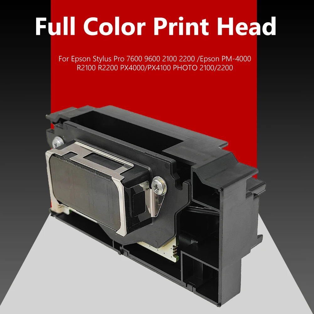 

Printhead for Epson Stylus Pro 7600 9600/Epson PM-4000 R2100 R2200 F138050 Full Colors Print Head Printer Parts Original Head