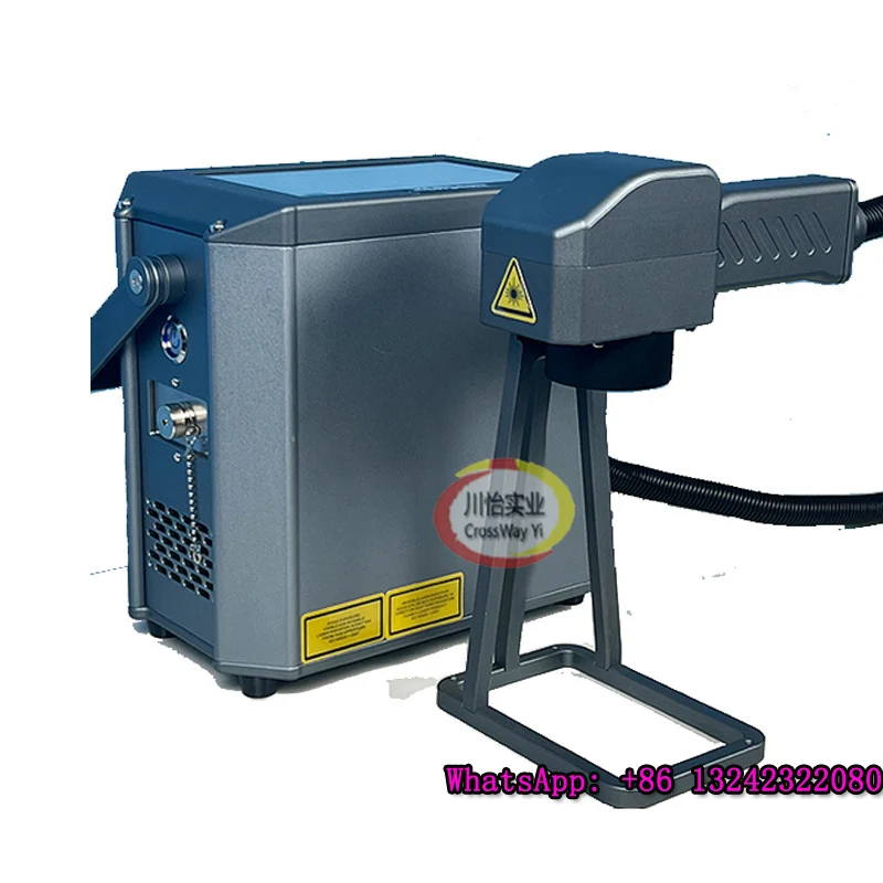 Маленькая ручная Лазерная Маркировочная волоконная машина лазерная