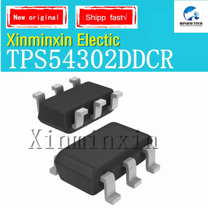 

10 шт./партия TPS54302DDCR TPS54302 4302 Стандартный чип 100% Новый оригинальный