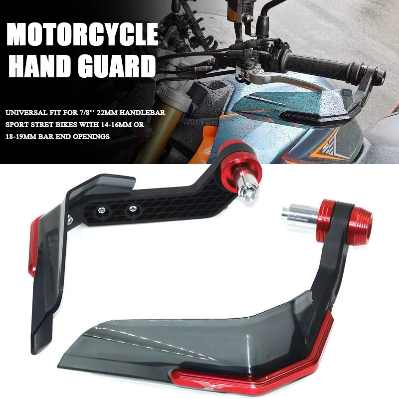 

For Moto Guzzi V9 Roamer/Bobber/V85 TT/V7 Stone/Special Motorcycle Handguard Shield Hand Guard Protector Windshield