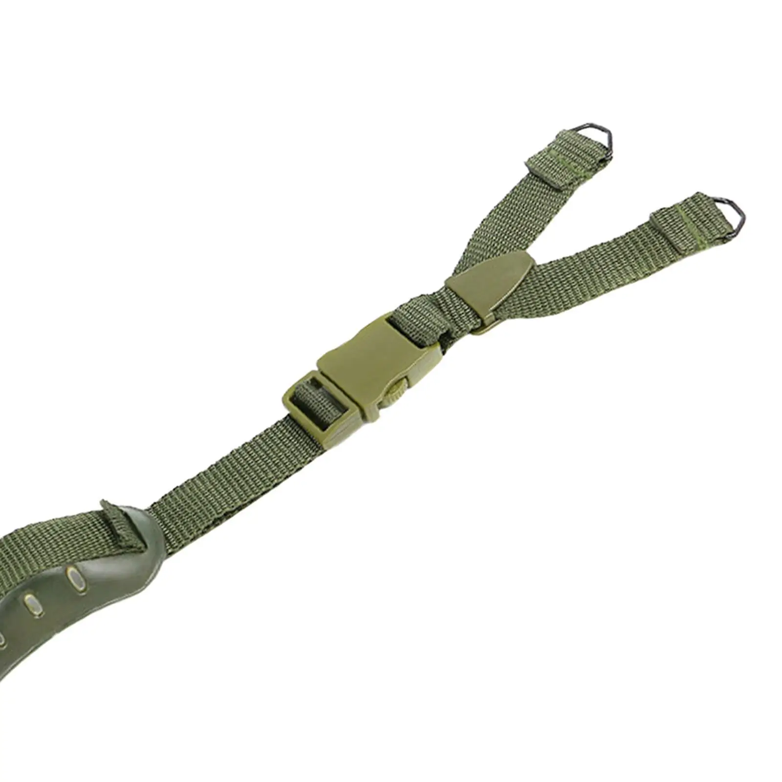 

Hard Hat Chin Strap with Chin Cup Endurance Removable Squids Repair Part Black Hook