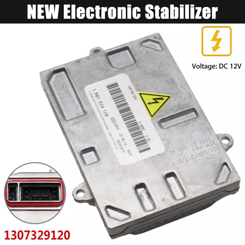 1307329120 Новый балласт ксеноновой лампы D1 для Volkswagen Touran Passat CC