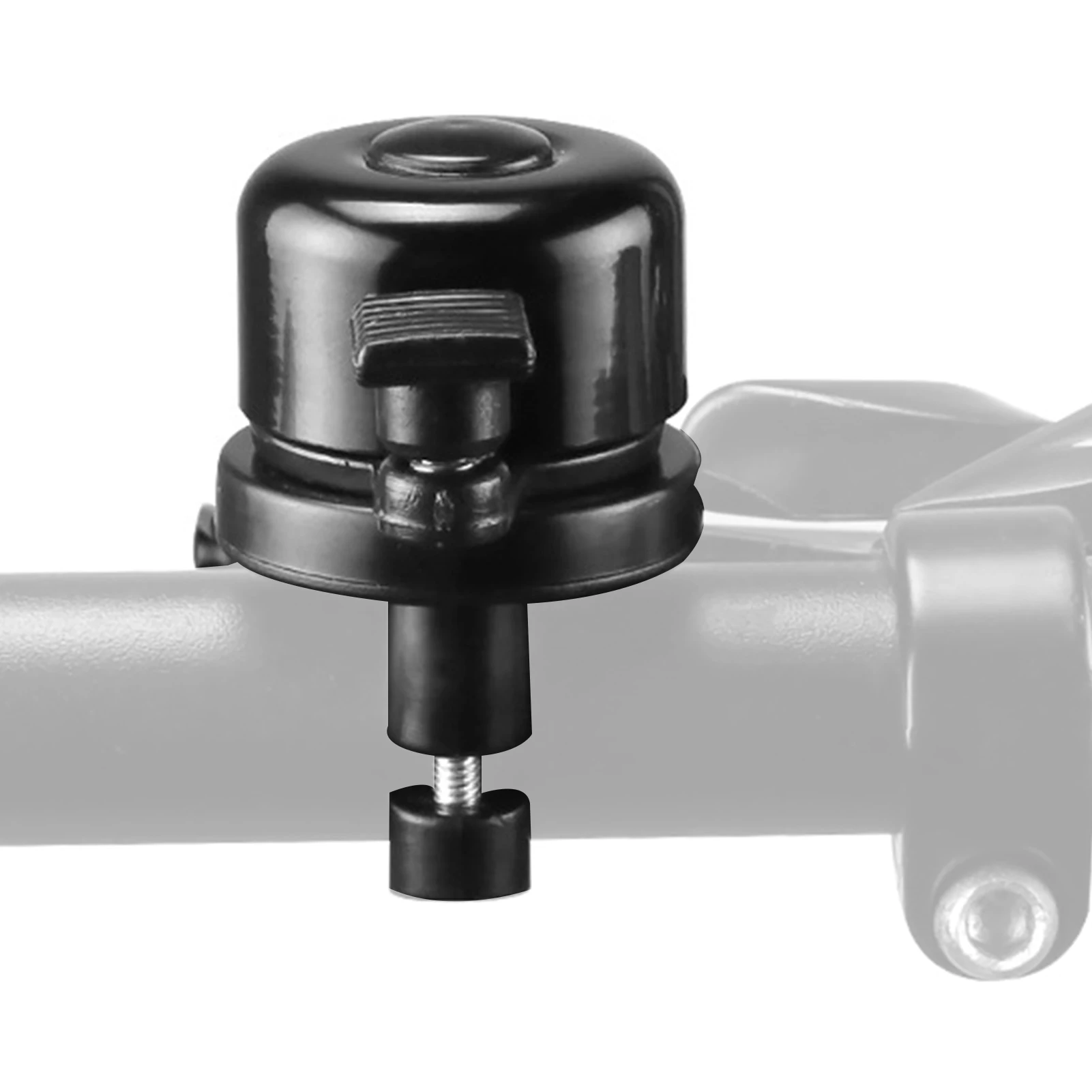 

Bicycle Bell Anti-theft Locator Holder Bike Cycling Handlebar Bell Ring With Loun Sound Safety Bike Horn Riding Outdoor Bell