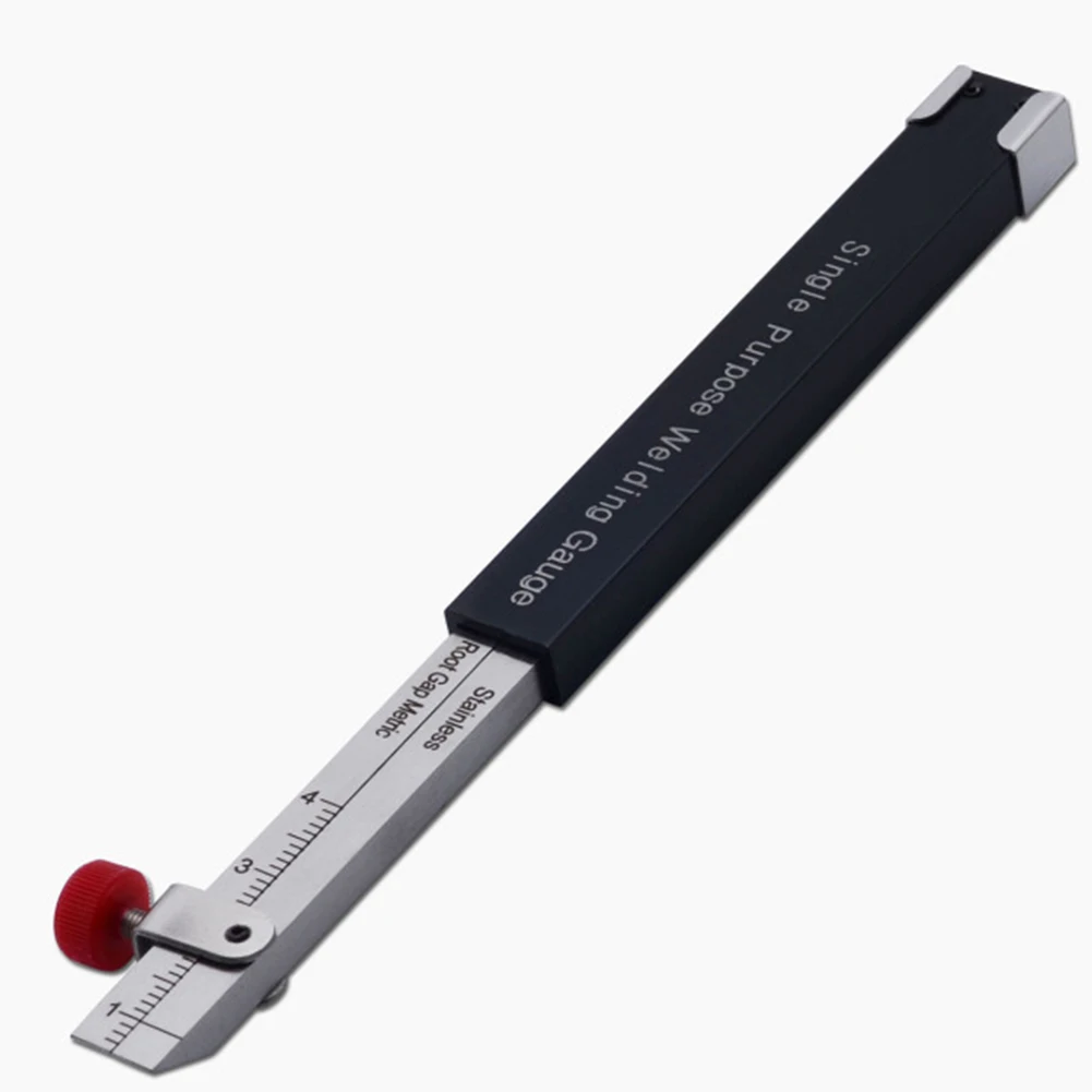 

Welding Inspection Ruler Stainless Steel Welding Inspection Scale Dedicated Internal Welding Ruler 5.9*0.51*0.31Inch