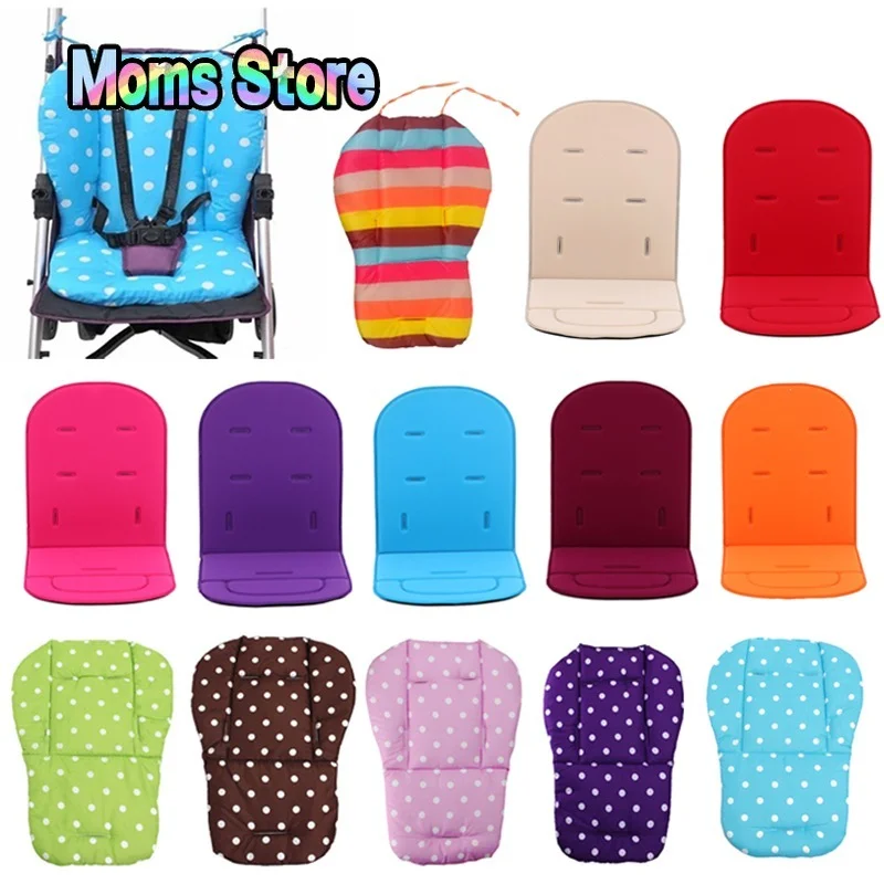 

Baby Stroller Seat Cushion Kids Pushchair Car Soft Mattress Cart High Chair Seat Trolley Baby Stroller Cushion Pad Accessories