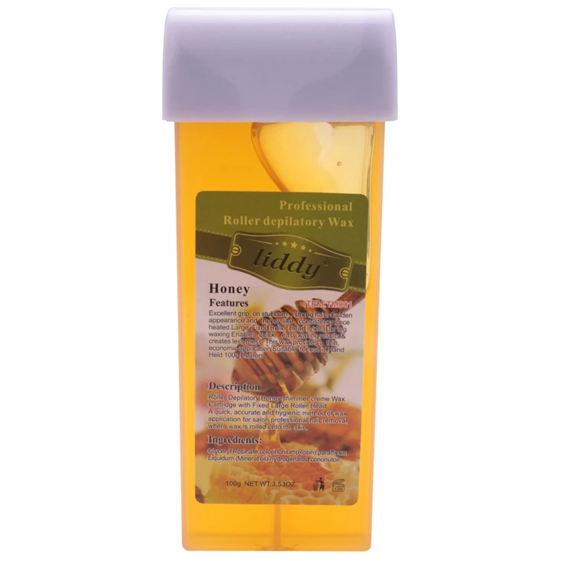 

Liddy 100G Hair Removal Wax Epilator Hair Removal Wax Box Heater Body Hair Removal Wax