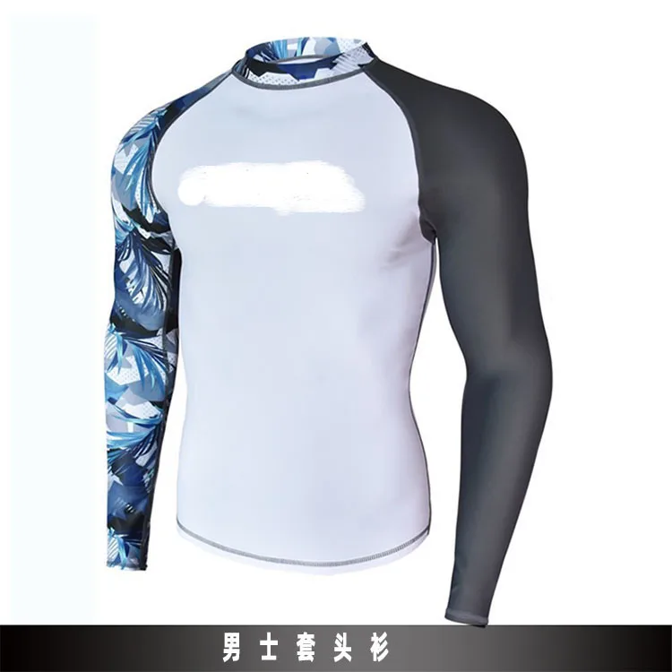 Новинка 2024 мужской купальник для дайвинга с длинным рукавом Солнцезащитный