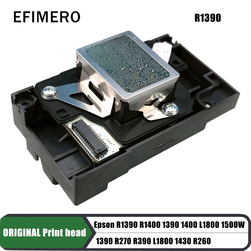 

R1390 Printer Printhead for Epson R1390 R1400 1390 1400 L1800 1500W 1390 R270 R390 L1800 1430 R260 F173050 F173060 Print Head