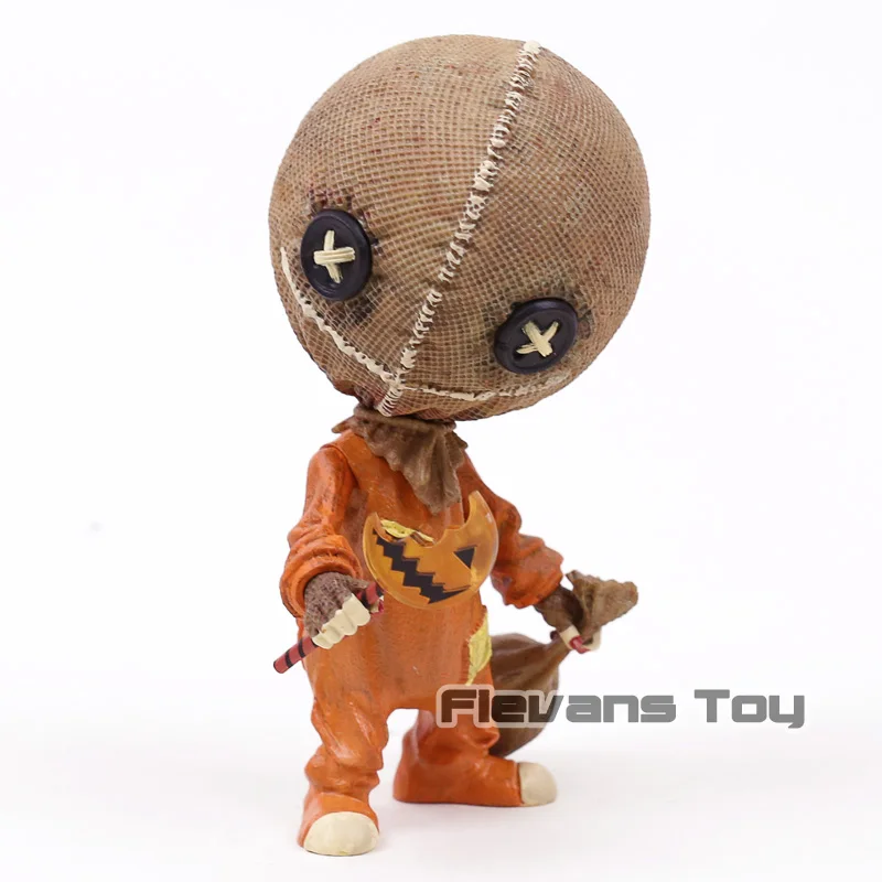 

Mezco Trick R Treat Sam Action Figure Model Statue Collection Toy