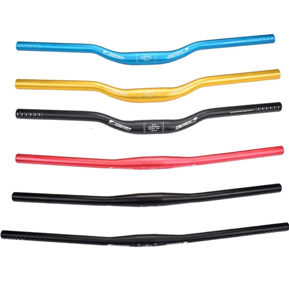 

Велосипедный руль из алюминиевого сплава, запчасти для горного велосипеда 31,8*620 мм, аксессуары для дорожного велосипеда, велосипедный руль