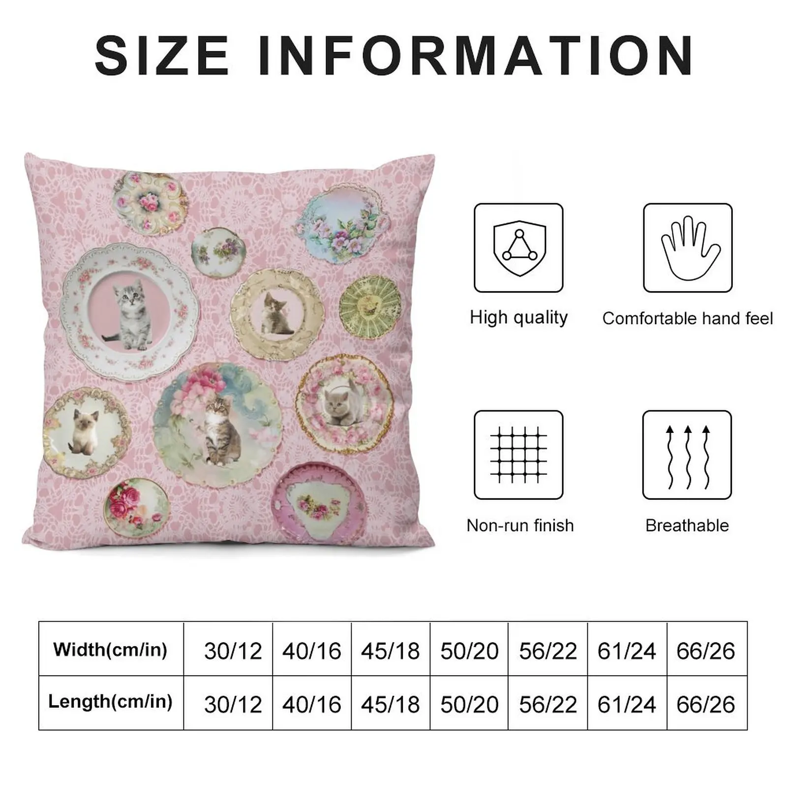 Школьная декоративная подушка Witchcraft с котенком и котом на мостике Umbridge