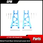 Диаметр разбрызгивателя: 17 XO-1 64077-3 слэш 4X4 RUSTLER 67076-4 аксессуары Алюминий сплав спереди и сзади Универсальный Автомобильный нижний рычаг RC автомобиль Запчасти