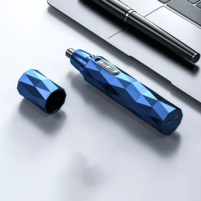 

Shaving Nose Ear Trimmer Safe Face Care Rechargeable Nose Hair Trimmer for Men Shaving Hair Removal Beard