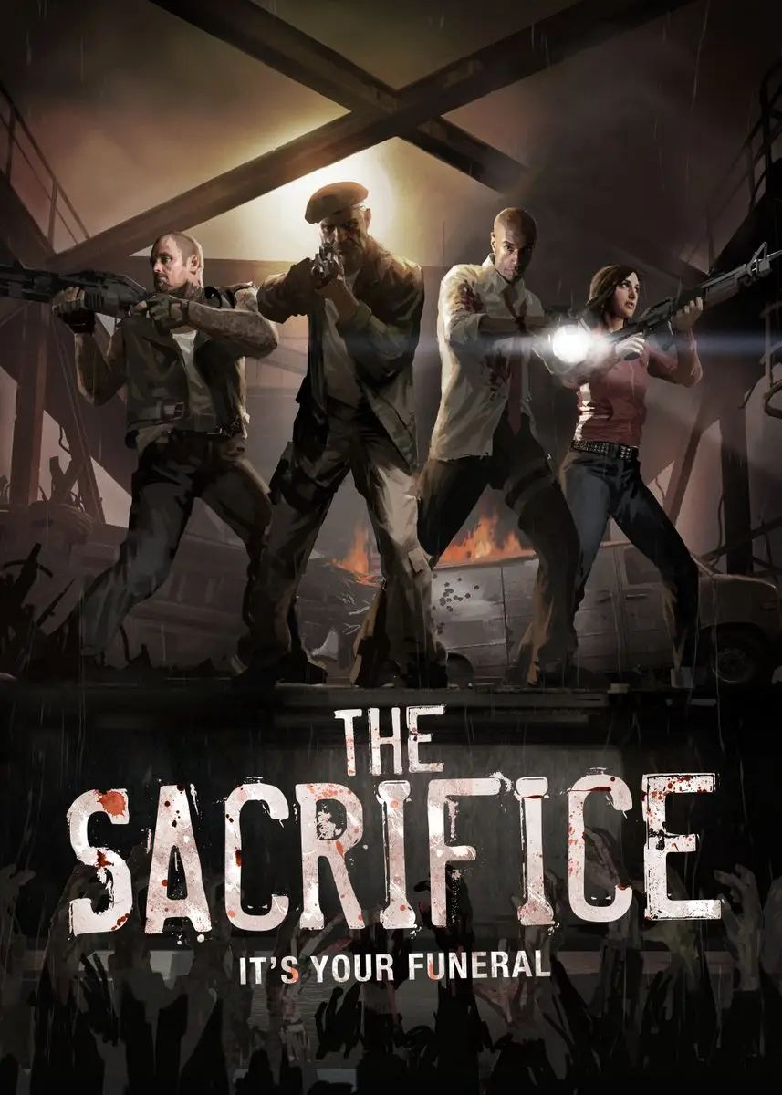 

Постер Left 4 Dead для гостиной