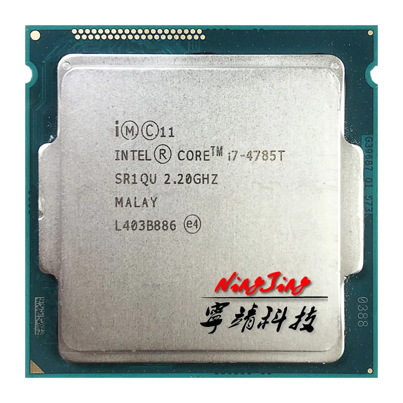 

Процессор Intel Core i7-4785T i7 4785T 2,2 ГГц четырехъядерный процессор 8 Мб 35 Вт LGA 1150
