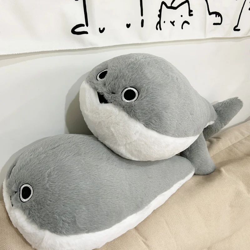 Кавайная японская плюшевая игрушка sacabambaspi морская жизнь искусственная кукла