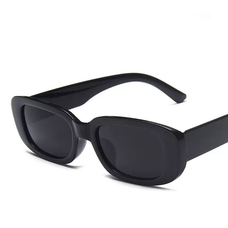 

2022 Small Rectangle Sunglasses Women Vintage Brand Designer Square Sun Glasses Shades Female UV400