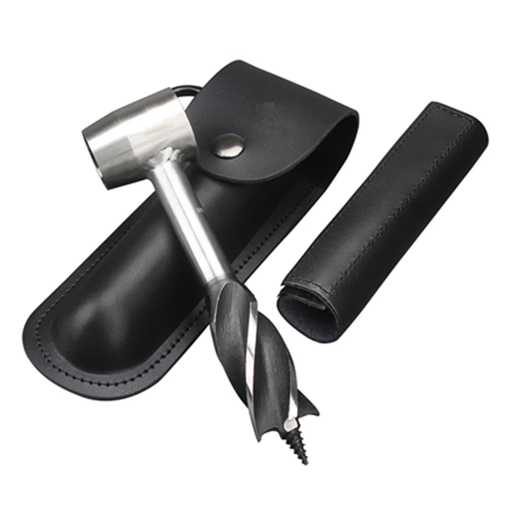 

Outdoor Manual Auger Woodworking Hand Drill Multitool for Outdoor Survival Camping Tool Camping Accessories