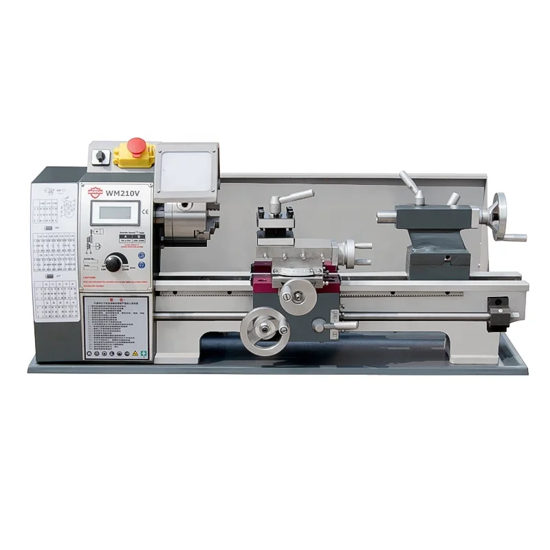 Ручной токарный станок WM210V с бесщеточным Мотором
