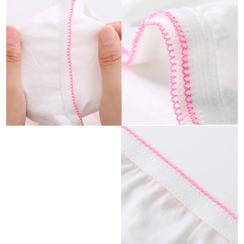 

5pcs Cotton Brief Cotton for Pregnant Home Travel Stays Emergencies Underpant ( Bags Packed Size XL )