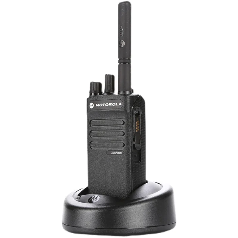 

Цифровая аналоговая рация Motorola IP67 DP2400e walkie talkie 50km с 16-канальным Motorola XiR P6600i