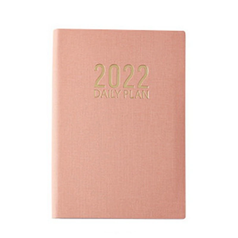 

2022 Planner Notebook A5 Newest Notepad Planner 365 Days Schedule Book Office Accessories Personal Diary Agenda