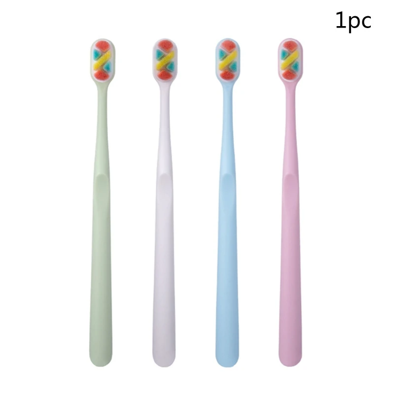 

for Extra Soft Toothbrush Charcoal Toothbrushes Ultra-Soft Bristles for Adults for nano 20000 Bristles Oral Care