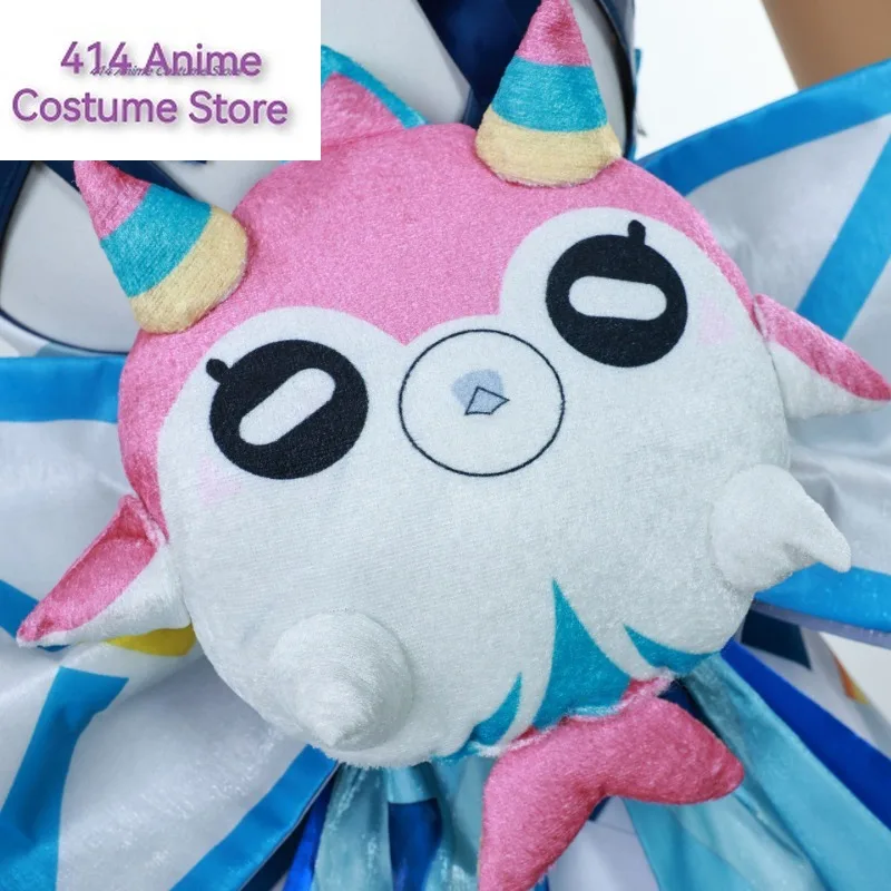 Muinaa Косплей Игра Аниме Genshin Impact Новая ролевая идея Костюм Платье Парик Ролевые