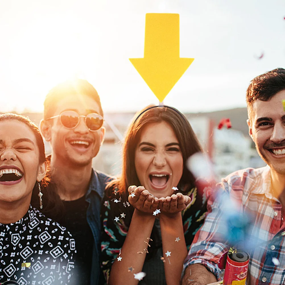 Повязка на голову со стрелкой рождественские повязки наконечник стрелы боппер