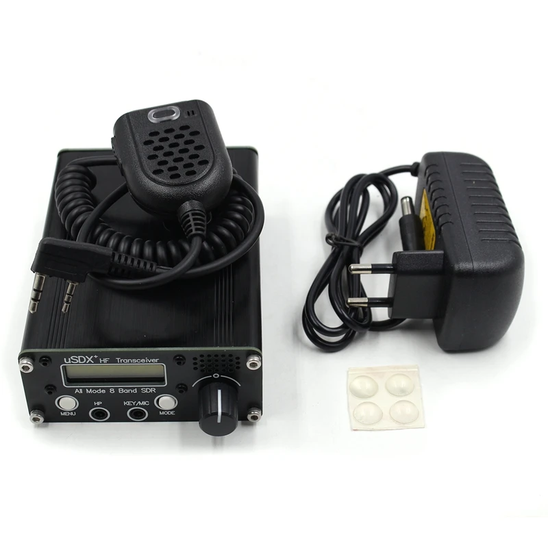 

USDR USDX+ Plus V2 10/15/17/20/30/40/60/80M 8 Band SDR All Mode HF SSB QRP Transceiver