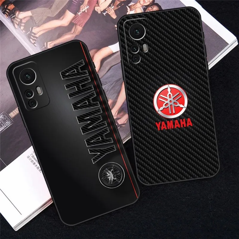 

Motorcycle Yamaha Logo Phone Case For Xiaomi 11T 13 11 10 12 12X 10T 10TPro 10S 10Pro Pro Lite Ulltra MIX4 CIVI Funda Back Cover