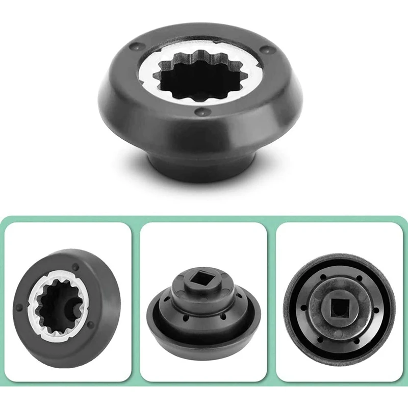 Комплект приводных головок замена приводного гнезда блендера для Nutri-Bulet RX 1700 Вт