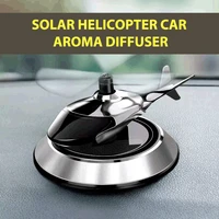 car aromatherapy air freshener helicopter aircraft decoration gift solar car perfume fragrance car airplane ornament styling