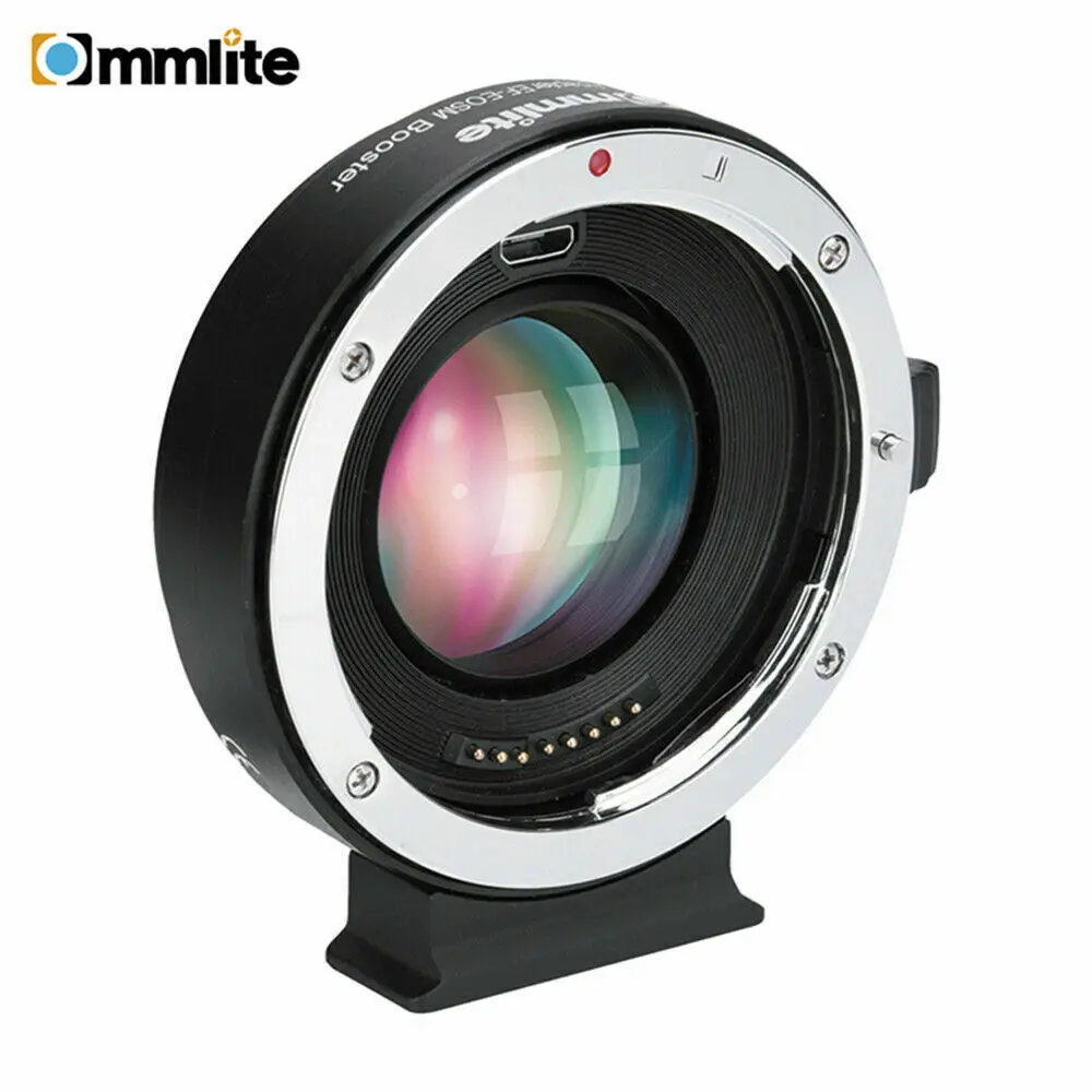 Commlite 0.71X Booster Electronic Auto Focus Lens Mount Adapter для Canon EF To EOS M Cameras |