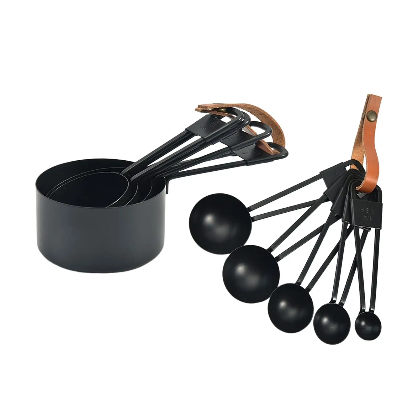 

Набор мерных ложек из нержавеющей стали, металлические кухонные приборы для специй, аксессуары для кофе