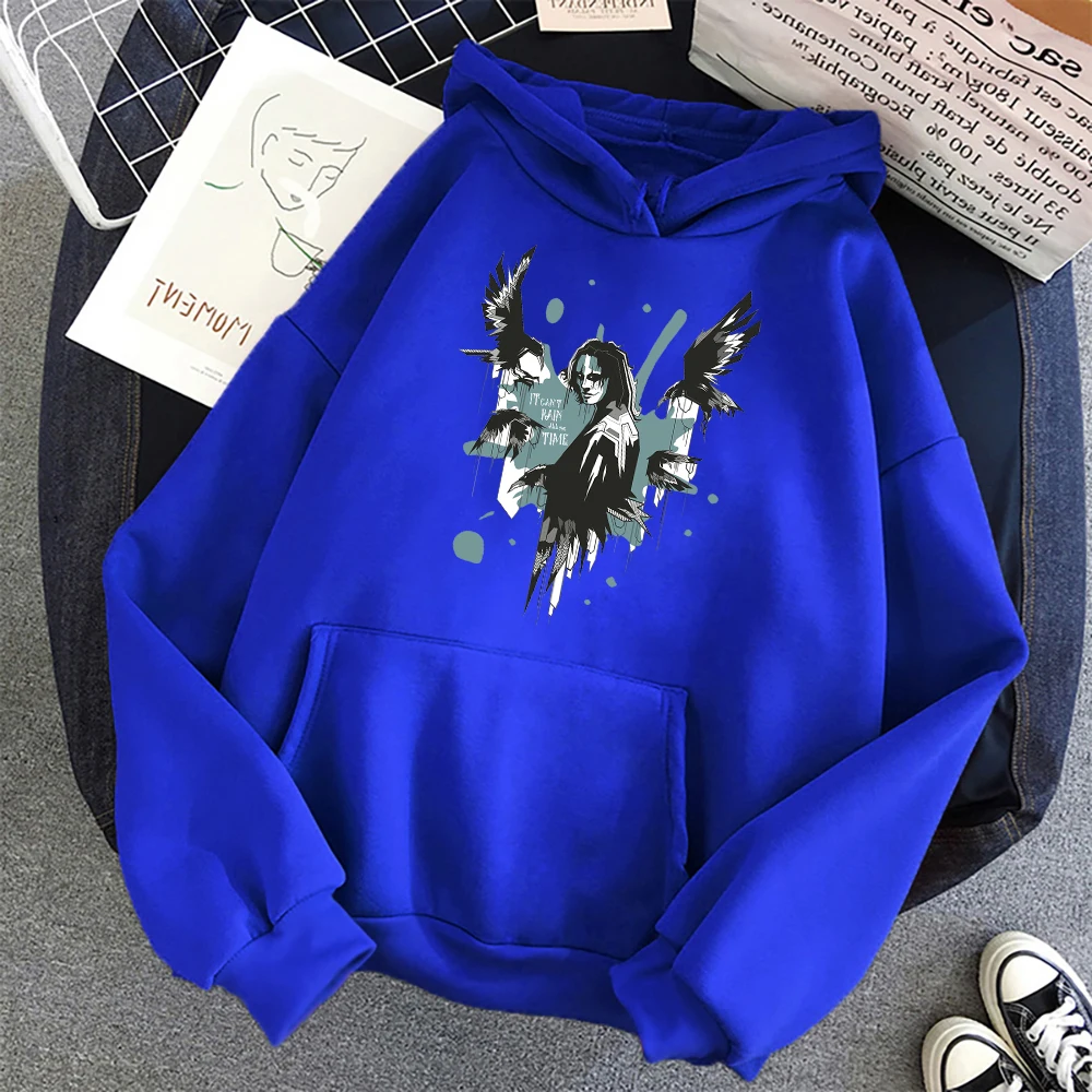 

SoulCrow Funny Anime Manga Graphic Pullover Hoodie Hip Hop Men Hoodies Fleece Loose Streetwear Anime Korean Sweatshirts Male