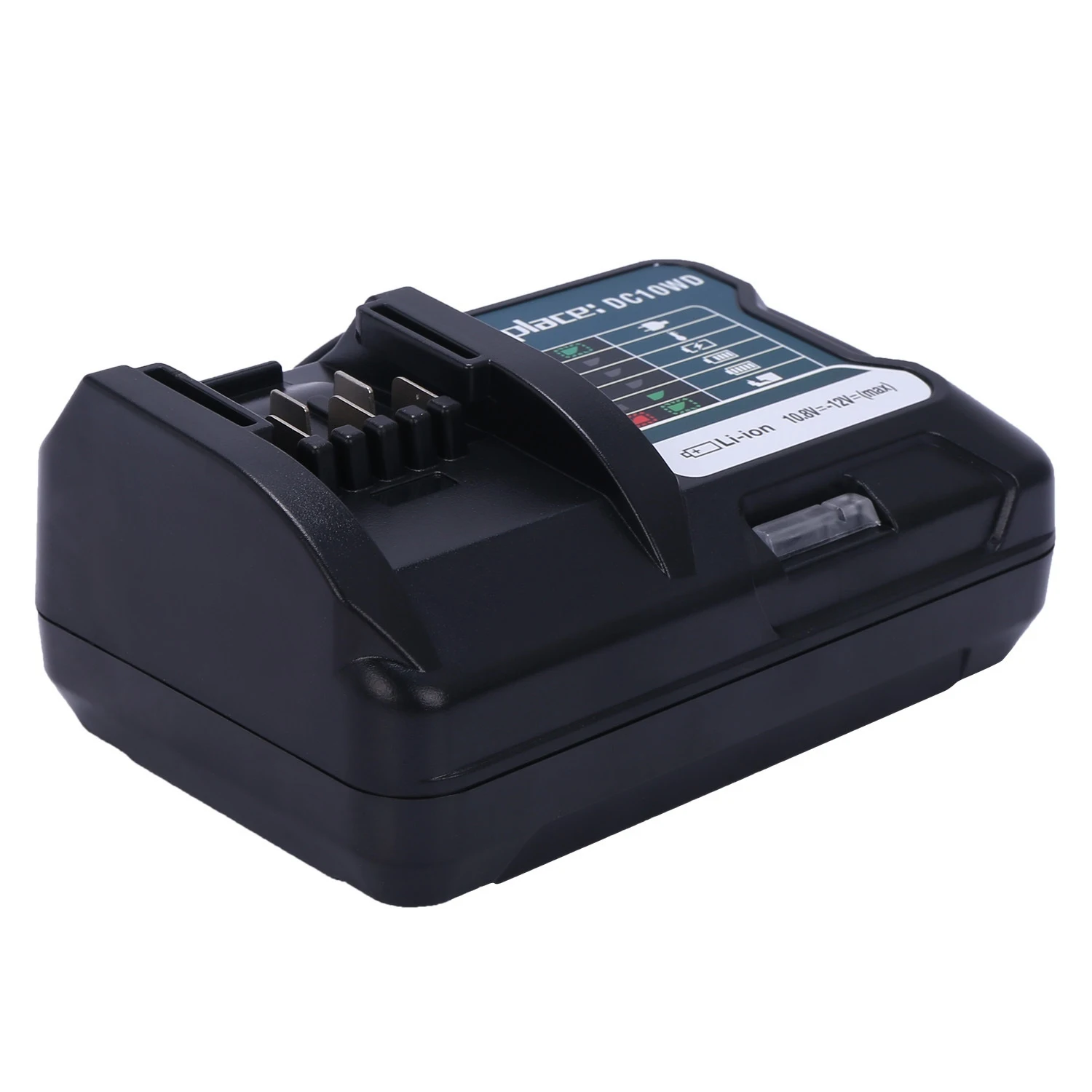 Быстрое зарядное устройство для литиевых батарей Makita 10 8 В 12 постоянного тока