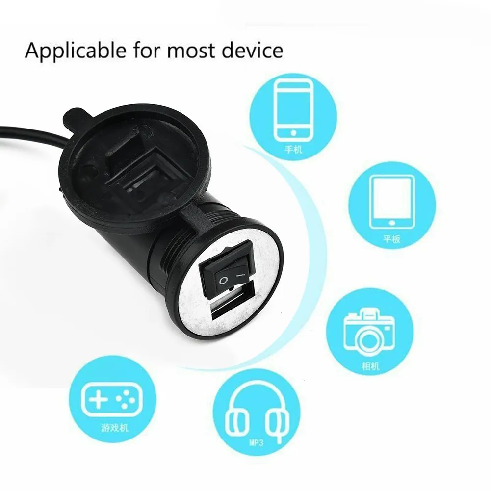 

Fast Charging Motorcycle charger Accessories Replacement Electric Vehicle 12V
