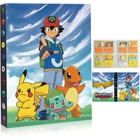 new album pokemon card book for pokemon large capacity holder collections cards pok%c3%a9mon album anime game toys kids gifts 240pcs