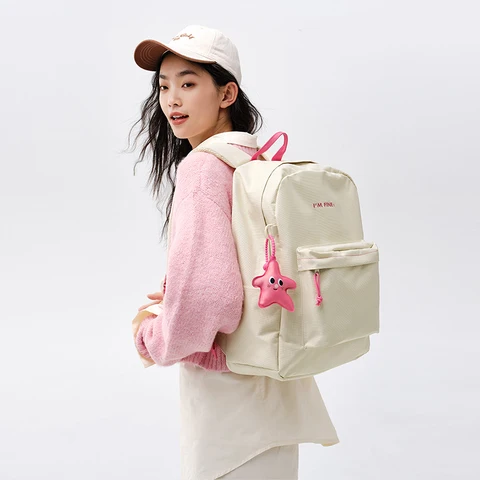 Легкая сумка Semir, модный рюкзак унисекс, 2025 год, для колледжа, для школьников, для путешествий, повседневный, прочный