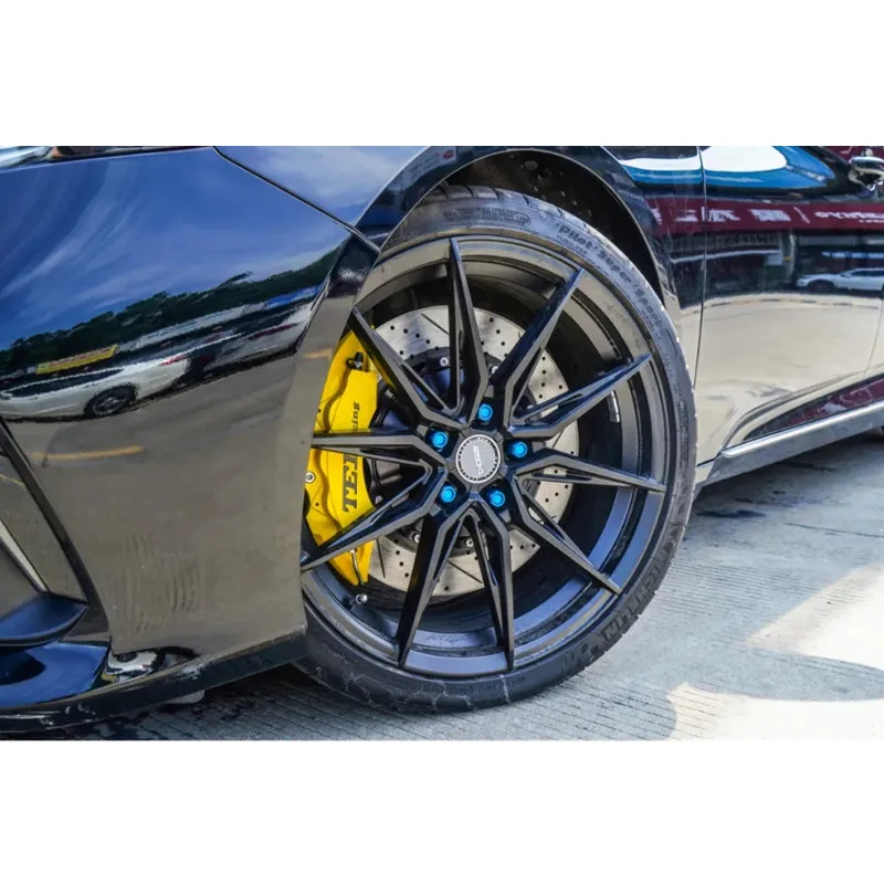 

Front Big Brake Kit 378x32mm Rotor 6 Piston Brake Caliper For ACCORD INSPIRE 2003-2021 19Inch Wheel