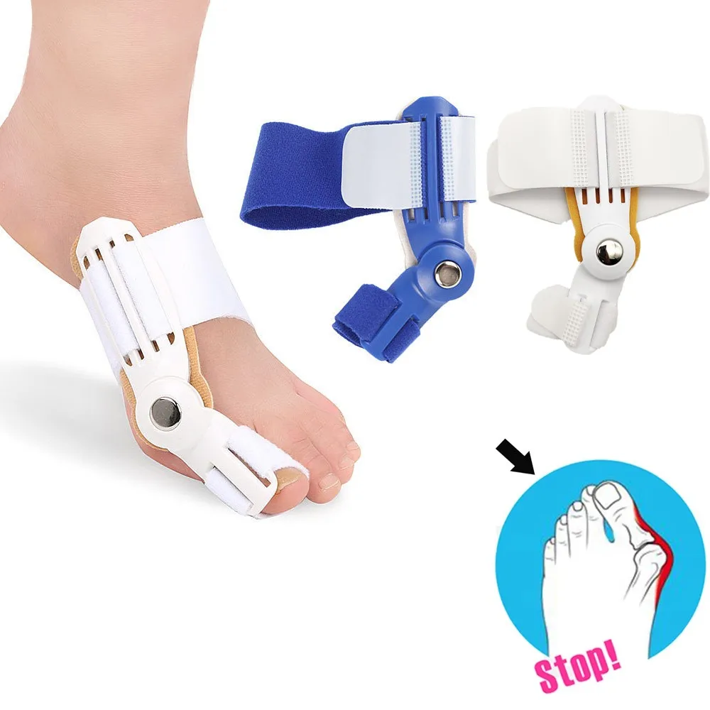 2 шт. ортопедический корректор вальгусной деформации большого пальца ноги |