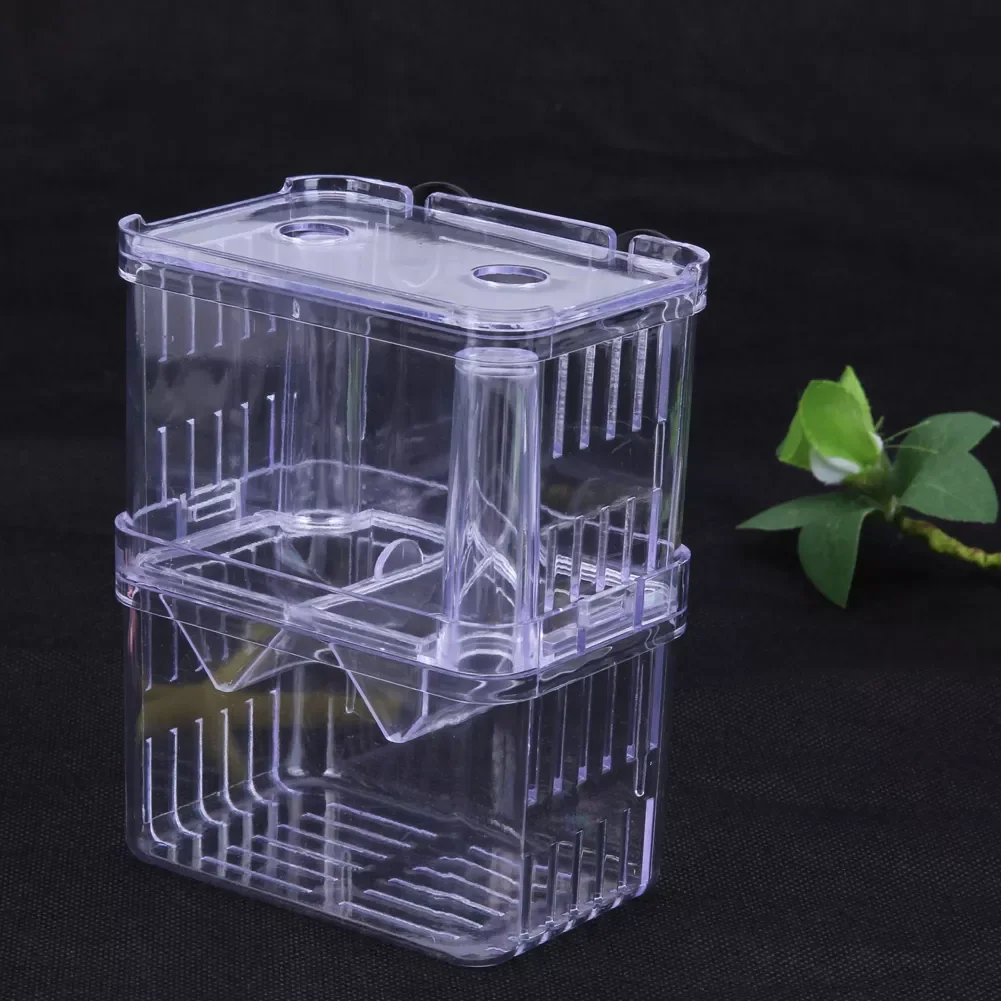 

Fish Tank Breeding Isolation Box Aquarium Hatchery Incubator Holder Aquarium Accessories Fish Supplies