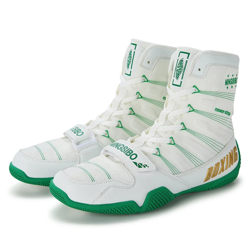 Фото Профессиональные борцовские кроссовки Original Brand: высококачественная обувь для соревнований, бокса, единоборств и тренировок в зале №3