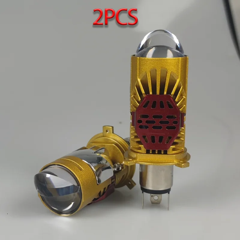 

H4 Светодиодная фара H4 Светодиодная мини-фара с линзой проектора 300 Вт Hi/Lo Beam Plug&Play Автомобильные фары для мотоциклов Автомобильные аксессуары 12 В