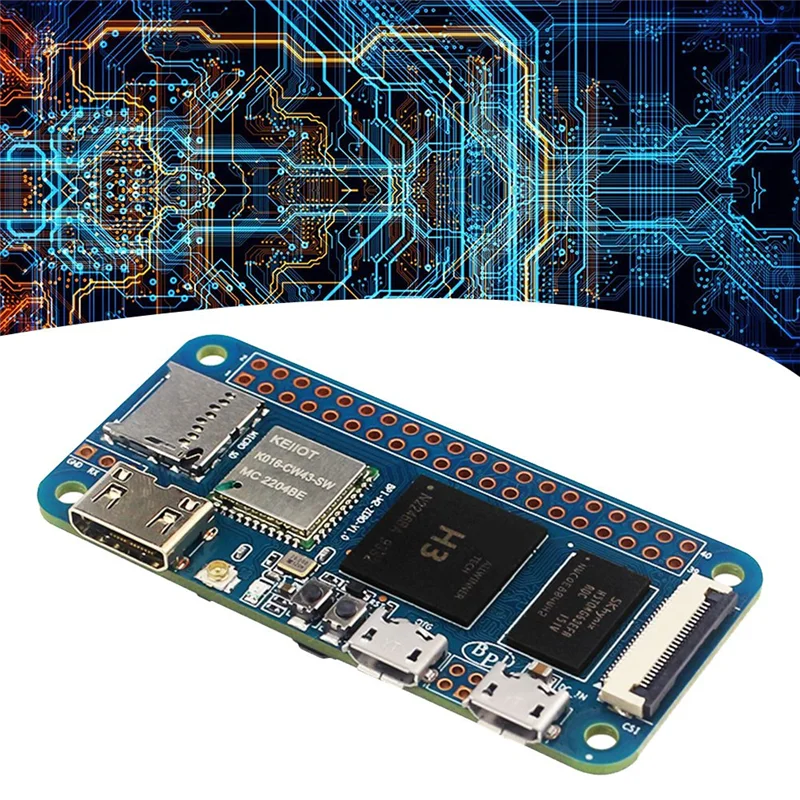 

Для банана Pi BPI-M2 Zero + 2X радиатора Allwinner H3 4-Core Cortex-A7 512 Мб DDR3 макетная плата как Raspberry Pi Zero W